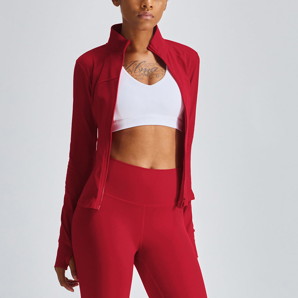 Yoga jacket womens new arrivals